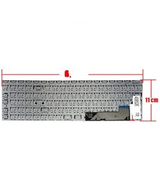 Clavier Espagnol pour ordinateur portable Gateway 15 GWTN156 avec numéro de pièce PRIDE-K3960