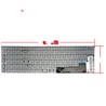 Clavier espagnol PRIDE-K3960 pour Gateway 15 GWTN156 Gris sans cadre