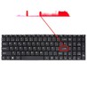 Teclado Espanhol PRIDE-K3960 para Gateway 15 GWTN156 Cinzento sem moldura