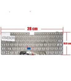 Spanish Keyboard 2H-BCQSPH80121 for Huawei MagicBook Pro HBL-W19 frameless