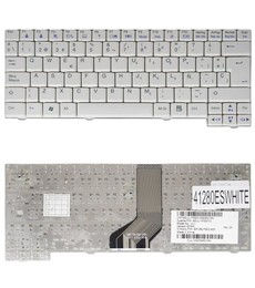 Clavier espagnol blanc pour ordinateur portable LG X120 X130 avec la référence MP-08J76E0-920