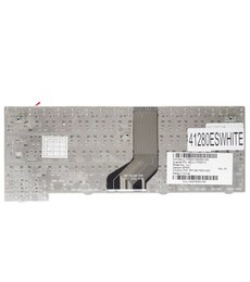 Clavier espagnol blanc pour ordinateur portable LG X120 X130 avec la référence MP-08J76E0-920