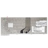 Teclado español blanco para portátil LG X120 X130 con referencia MP-08J76E0-920