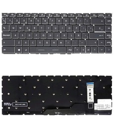 Clavier Espagnol 9Z.NK1BN.C1D pour MSI GE66 Raider GS66 Stealth avec rétroéclairage gris