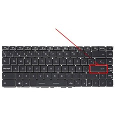 Spanische Tastatur 9Z.NK1BN.C1D für MSI GE66 Raider GS66 Stealth mit grauer Hintergrundbeleuchtung