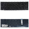 Clavier espagnol V195122AK2 pour ordinateur portable MSI GE76 Raider et Leopard, rétroéclairé et sans cadre.