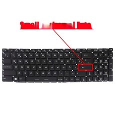 Spanish keyboard V195122AK2 for MSI GE76 Raider and Leopard laptop, backlit and frameless.