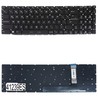 Clavier espagnol V195122AK2 pour ordinateur portable MSI GE76 Raider et Leopard, sans cadre