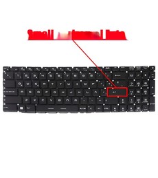 Spanish Keyboard V195122AK2 for MSI GE76 Raider and Leopard laptop, frameless