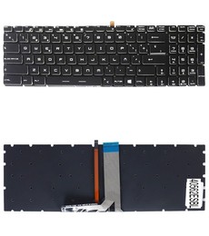 Spanish Backlit Keyboard V143422AK1 for MSI GS60 PX60 laptop