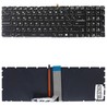 Teclado Español Retroiluminado V143422AK1 para portátil MSI GS60 PX60