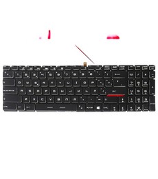Spanish Backlit Keyboard V143422AK1 for MSI GS60 PX60 laptop