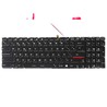 Spanish Backlit Keyboard V143422AK1 for MSI GS60 PX60 laptop