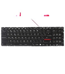 Spanische RGB-Tastatur V143422AK1 für MSI GS60 PX60 WE63 Laptop