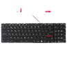 Clavier Espagnol RGB V143422AK1 pour ordinateur portable MSI GS60 PX60 WE63