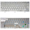 Clavier Espagnol Blanc V022322BS2 pour MSI Wind U90 U100 U120 avec cadre