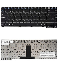 Teclado Español 6-80-W84T0-012-1 para portátil Turbo-X Clevo M540 W240HU