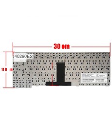 Spanische Tastatur 6-80-W84T0-012-1 für Laptop Turbo-X Clevo M540 W240HU
