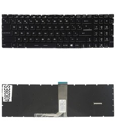 Teclado Espanhol (ES) S1N-3EGR252-SA0 para portátil MSI Raider GE75, Leopard GL75