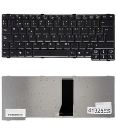 Teclado Espanhol para Acer Aspire 1500 com moldura 90.48E07.00D