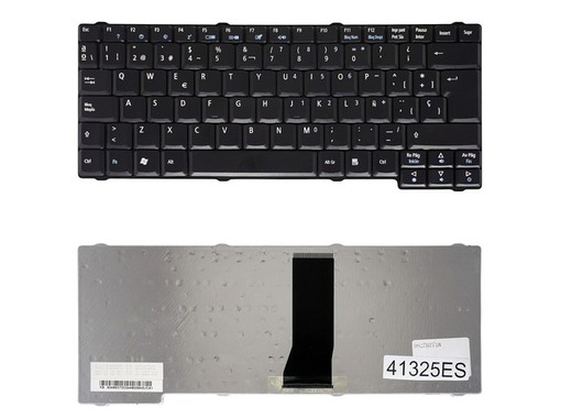 Teclado Español para Acer Aspire 1500 con marco 90.48E07.00D