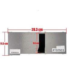 Teclado Espanhol para Acer Aspire 1500 com moldura 90.48E07.00D