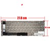 Spanische Tastatur NKI131709T für Acer Aspire 5 A514-56 rahmenlos