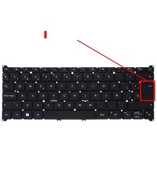 Teclado Español NKI131709T para Acer Aspire 5 A514-56 sin marco