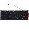 Clavier espagnol NKI131709T pour Acer Aspire 5 A514-56 sans cadre