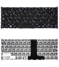 Spanish Keyboard for Acer Aspire ES1-132 with part number 6B.VHPN7.004 without frame