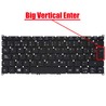 Spanish Keyboard for Acer Aspire ES1-132 with part number 6B.VHPN7.004 without frame