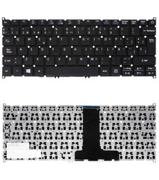 Clavier Espagnol 6B.VHPN7.004 pour Acer Aspire ES1-132 et TravelMate TMB118 sans cadre