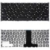 Clavier Espagnol 6B.VHPN7.004 pour Acer Aspire ES1-132 et TravelMate TMB118 sans cadre
