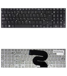 Clavier Espagnol V125746AK1 pour Acer Aspire Ethos 8951G 5951G sans cadre