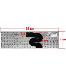 Spanish Keyboard V125746AK1 for Acer Aspire Ethos 8951G 5951G frameless