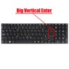 Clavier Espagnol V125746AK1 pour Acer Aspire Ethos 8951G 5951G sans cadre