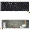 Teclado Espanhol AEZS8R00020 para Acer Aspire R13 R7-371T retroiluminado