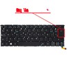 Clavier Espagnol AEZS8R00020 pour Acer Aspire R13 R7-371T rétroéclairé