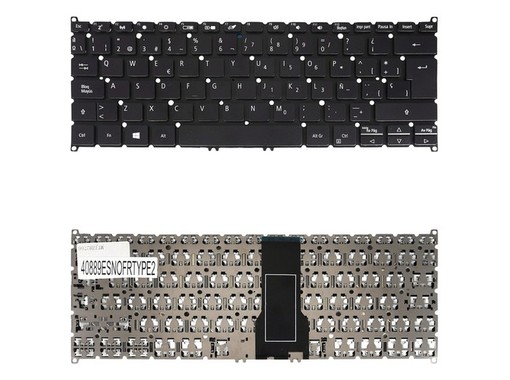 Teclado Español NK.I1313.0BU para Acer Swift 3 SF314-54 Sin Marco