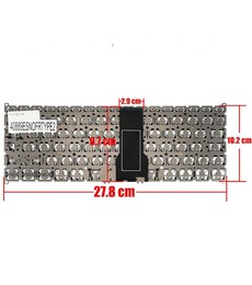 Clavier Espagnol NK.I1313.0BU pour Acer Swift 3 SF314-54 Sans Cadre
