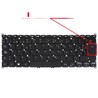 Spanische Tastatur NK.I1313.0BU für Acer Swift 3 SF314-54 Ohne Rahmen
