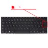 Clavier espagnol V160266BS1 pour Acer Swift 7 SF713-51 et Spin 7 SF714-51 sans cadre