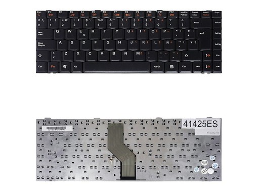 Clavier Espagnol K020646K1 pour ordinateur portable Acer TravelMate série 3200