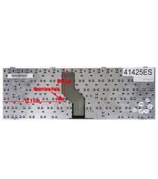 Spanish Keyboard K020646K1 for Acer TravelMate 3200 series laptop