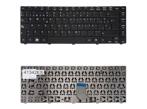 Teclado Español PK130DG2A18 para Acer TravelMate 8481 y Gateway ID49 con marco