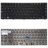 Spanische Tastatur PK130DG2A18 für Acer TravelMate 8481 und Gateway ID49 mit Rahmen