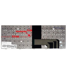 White Spanish Keyboard K002428B1 for Advent K4000 and Uniwill S20ii laptop