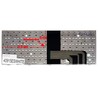Teclado Espanhol Branco K002428B1 para portátil Advent K4000 e Uniwill S20ii