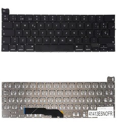 Spanish Keyboard for Apple Macbook Pro 13 A2251 2020 661-09872-CH