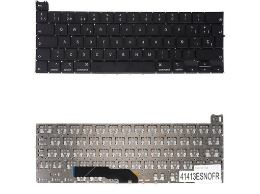 Teclado Espanhol para Apple Macbook Pro 13 A2251 2020 661-09872-CH
